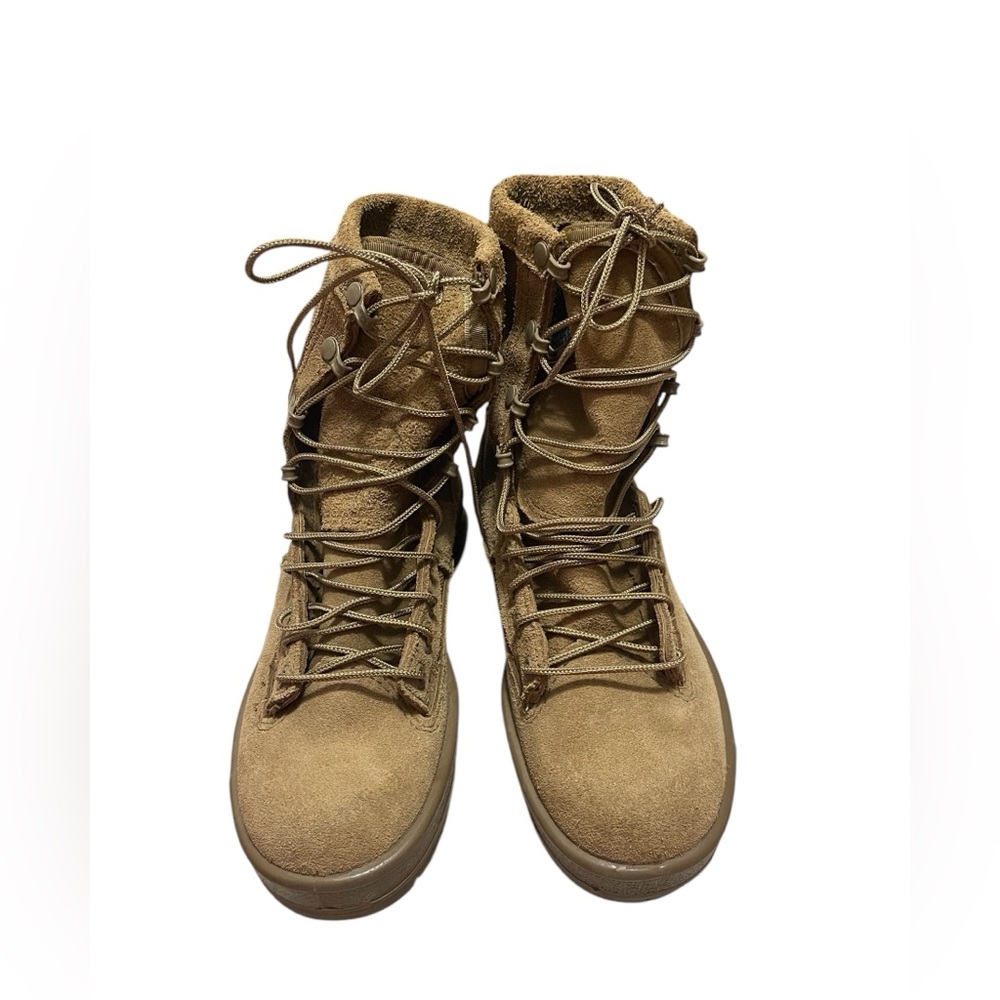 ๐๐๐ผNWOT Altama Military Army Combat Boots. Tan Coyote Hot Weather Vibram - Picture 16 of 16